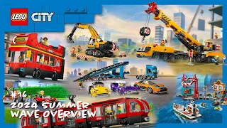Lego City - 2024 Summer Wave Overview