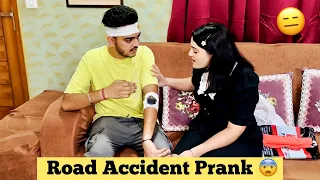 Accident Prank on Sibbu Gone Wrong 😑 Bhot mara Sibbu ne 😨