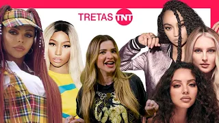 JESY NELSON e NICKI MINAJ x LITTLE MIX: MUITA TRETA NESSA POUCA MISTURA | TRETAS TNT