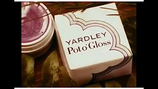 Yardley Pot O' Gloss Lip Gloss Commercial (Early 1970s)
