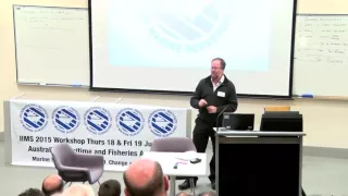 Professor Gary Whittert talks mens health at the IIMS Australia Technical Workshop