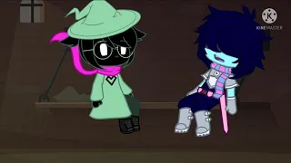 What actually happend when Kris and Ralsei were in jail- | Deltarune