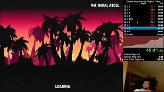 Donkey Kong Country Tropical Freeze in 1:34:00