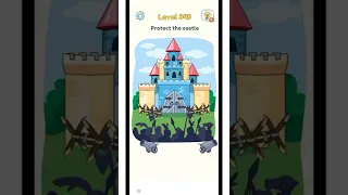 DOP 3 Level 349 || Protect the castle #shorts #trend #viral