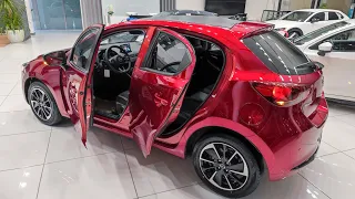 New Rad Color mazda 2 sport edition 2024 1.5L Review