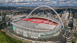 Wembley Stadium - DJI Mini 3 Pro - 4K