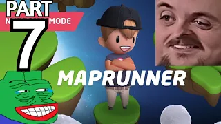Forsen Plays GeoGuess Maprunner - Part 7 (With Chat)