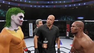 Joker vs. Mike Tyson (EA Sports UFC 2) 🥊