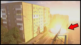 NUCLEAR EXPLOSION vs HOUSE! - TearDown