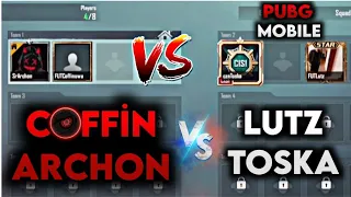 Coffin Archon VS Lutz Toska - Coffin Esporcularla TDM VS - Coffin PUBG Mobile