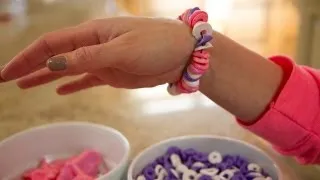 Valentine's Day Candy Necklace (How to)