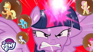 friendship is magic | The ponies' friendship never gets defeated | all battles | MLP