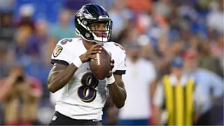 Lamar Jackson Rookie Preseason Highlights || HD