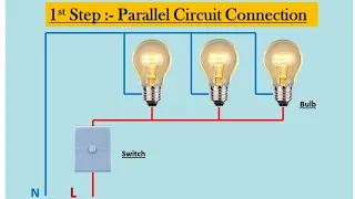 Series and parallel circuits wiring | Bulb wiring diagram - Series VS Parallel