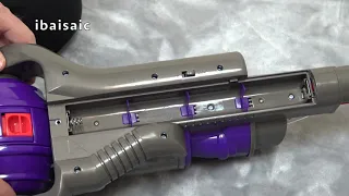 Dyson DC24 Toy Vacuum Cleaner By Casdon Unboxing & Demonstration