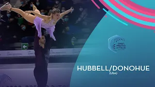 Hubbell/Donohue (USA) | Ice Dance FD | Gran Premio d'Italia 2021 | #GPFigure