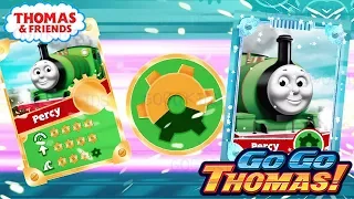 How to Unlock DIAMOND Percy! *Super Hard Races* Thomas & Friends: GoGo Thomas! (By Budge) New 2019