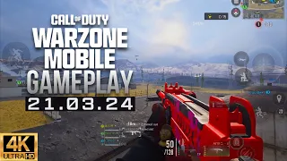 Warzone Mobile Gameplay | Global Launch on 21-03-2024