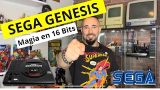 SEGA GENESIS 🎮, una consola que marco una generación   🕹️👾