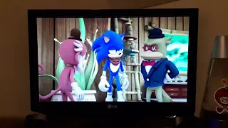 Sonic Boom S1 E49 Role Models In Reaction With Director Carson.