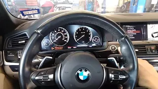 2014 BMW 535i oil light reset 👻👻