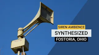 SYNTHESIZED CIVIL DEFENSE SIREN TEST