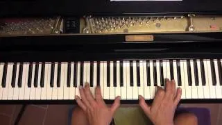 Tutorial piano y voz Por el amor de una mujer (Danny Daniel)