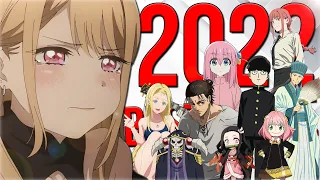 Here Are The Best Anime of 2022, According to Me!