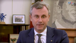 Norbert Hofer wünscht FROHE WEIHNACHTEN!