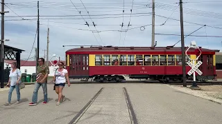 Central Ave Wig Wags at the IRM, Union IL 5/28/23