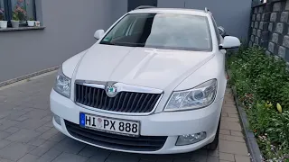 Skoda Octavia A5 1.2 (2012) #octaviaa5