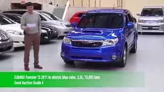 Walk Around - Fresh Import. Subaru Forester 2.5 TS Turbo 2011