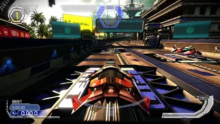 1000 Mph Harimau Is Uncatchable - WipEout Omega Collection - Phantom - StrafeKing1991