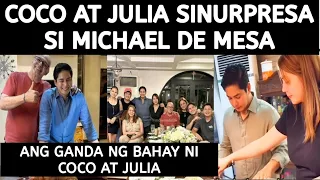 MAG ASAWA NA TALAGA! COCO MARTIN AT JULIA MONTES ABALA SA KAARAWAN NI MICHAEL DE MESA!