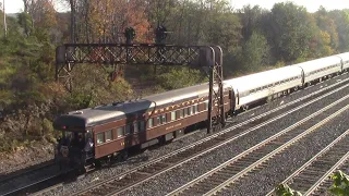 Private Varnish, Another Huge lashup and Leased Power on Norfolk Southern's West Slope 10/15/2017