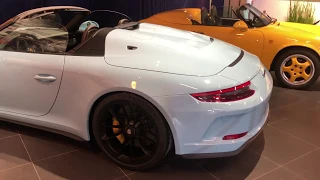 Porsche 911 991 Speedster