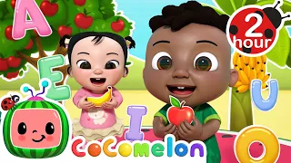 Apples and Bananas + More | CoComelon - It's Cody Time | CoComelon Songs for Kids & Nursery Rhymes