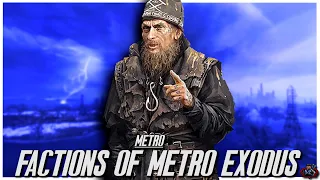 The Factions Of Metro Exodus | Metro Lore