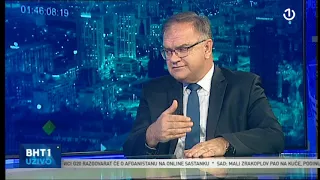 Gost BHT1 Uživo bio je Mladen Ivanić, bivši ministra spoljnih poslova BiH