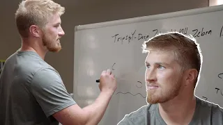 Kyle Trask Tests Football IQ with Mariucci's Whiteboard Test!