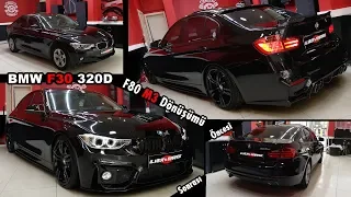 Bmw F30 320D /// F80 to M3 Conversion - Building in 15 Minutes