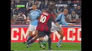 AC Milan - SS Lazio 1/4/2001