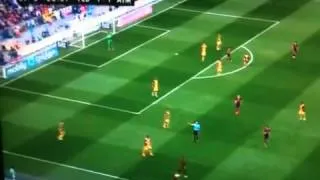 Neymar Vs Atletico Madrid 13-14