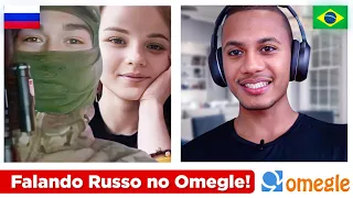 Brasileiro SURPREENDE GRINGOS ao falar russo fluentemente no Omegle #24