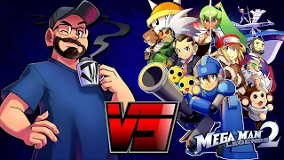 Johnny vs. Mega Man Legends 2