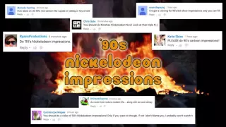"90's Nickelodeon Impressions"