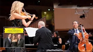 Anne-Sophie Mutter, Yo-Yo Ma & Daniel Barenboim on the West-Eastern Divan Orchestra