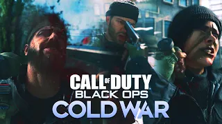 Call of Duty Black Ops Cold War: Executing Frank Woods, Alex Mason & Helen Park (Bad Ending)