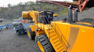 Caterpillar 993K RC Transport And Heavy Work / Unique RC Work so Real