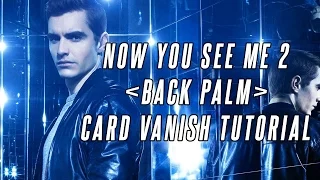 Card VANISH TUTORIAL - Now You See Me 2 (HD)